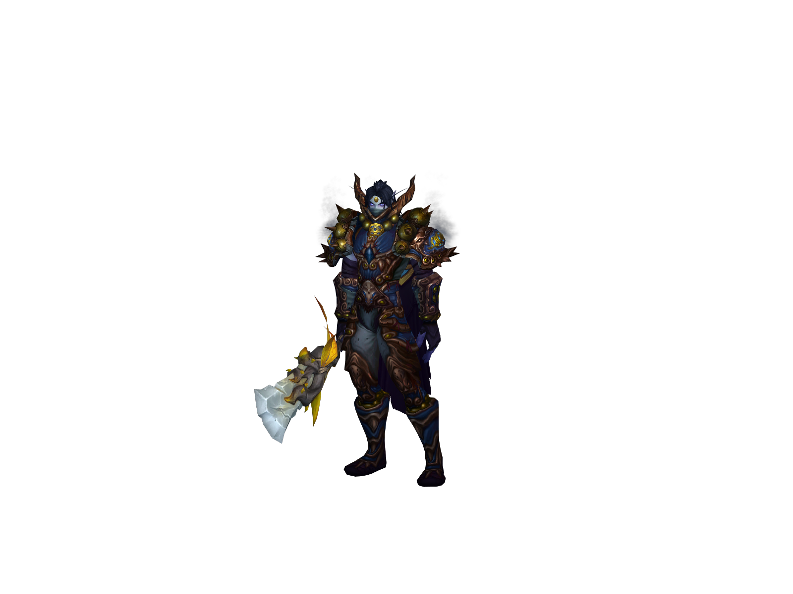 Lyino 3D character render