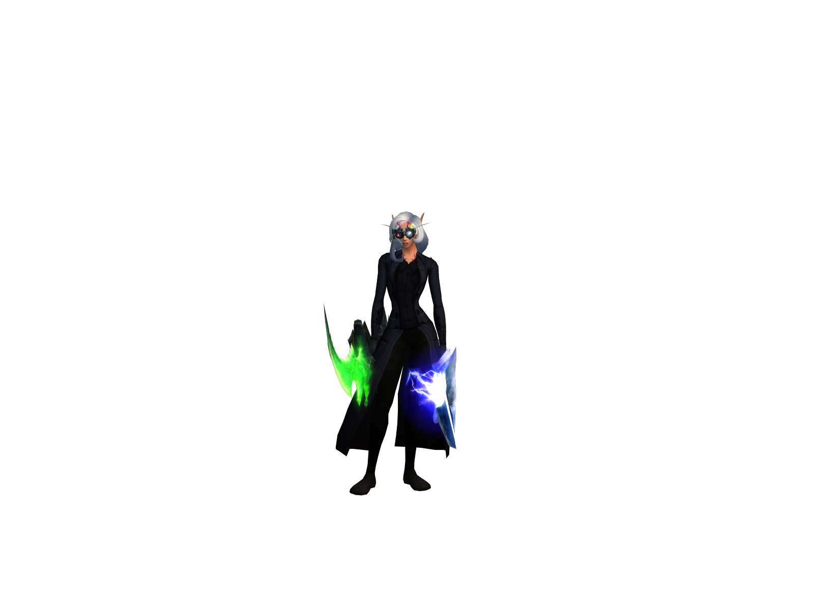 Majlenxd 3D character render