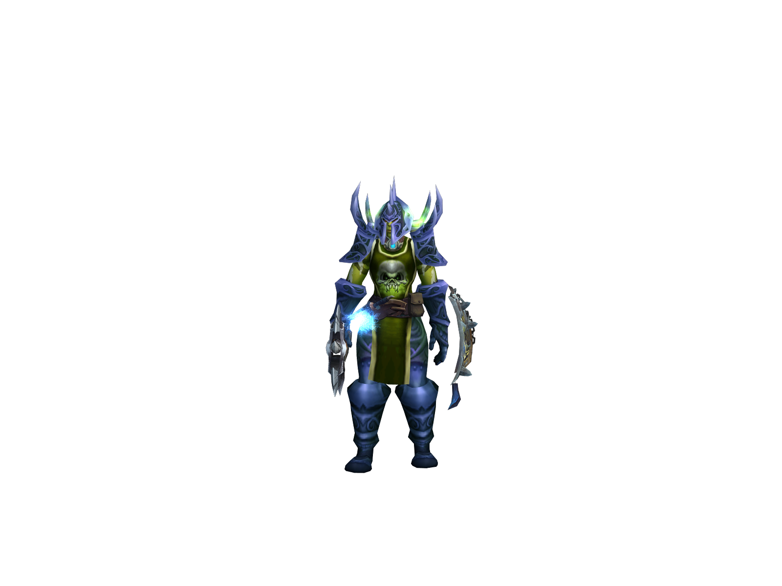 Shockyou character render