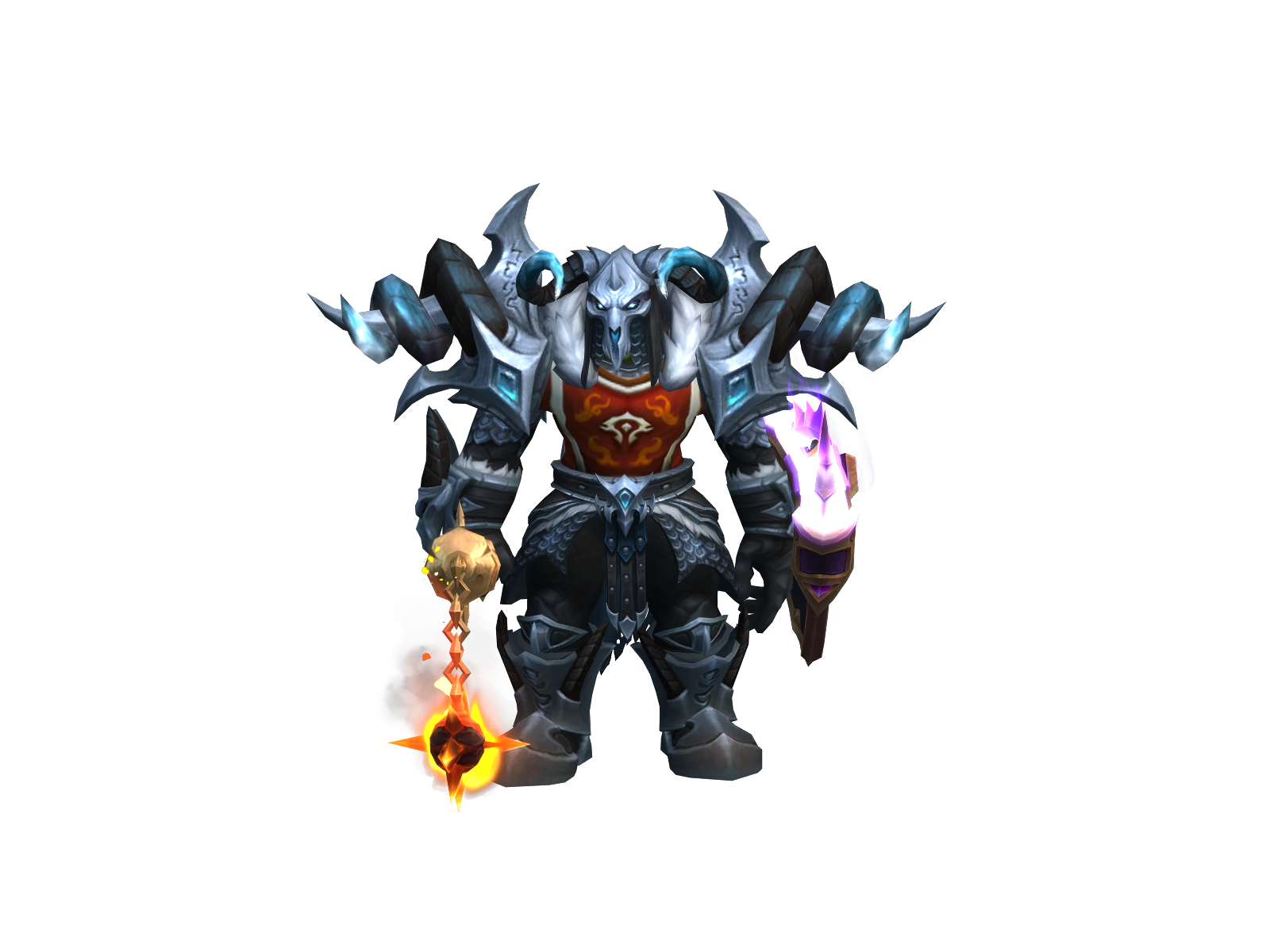 Vulcanuss 3D character render