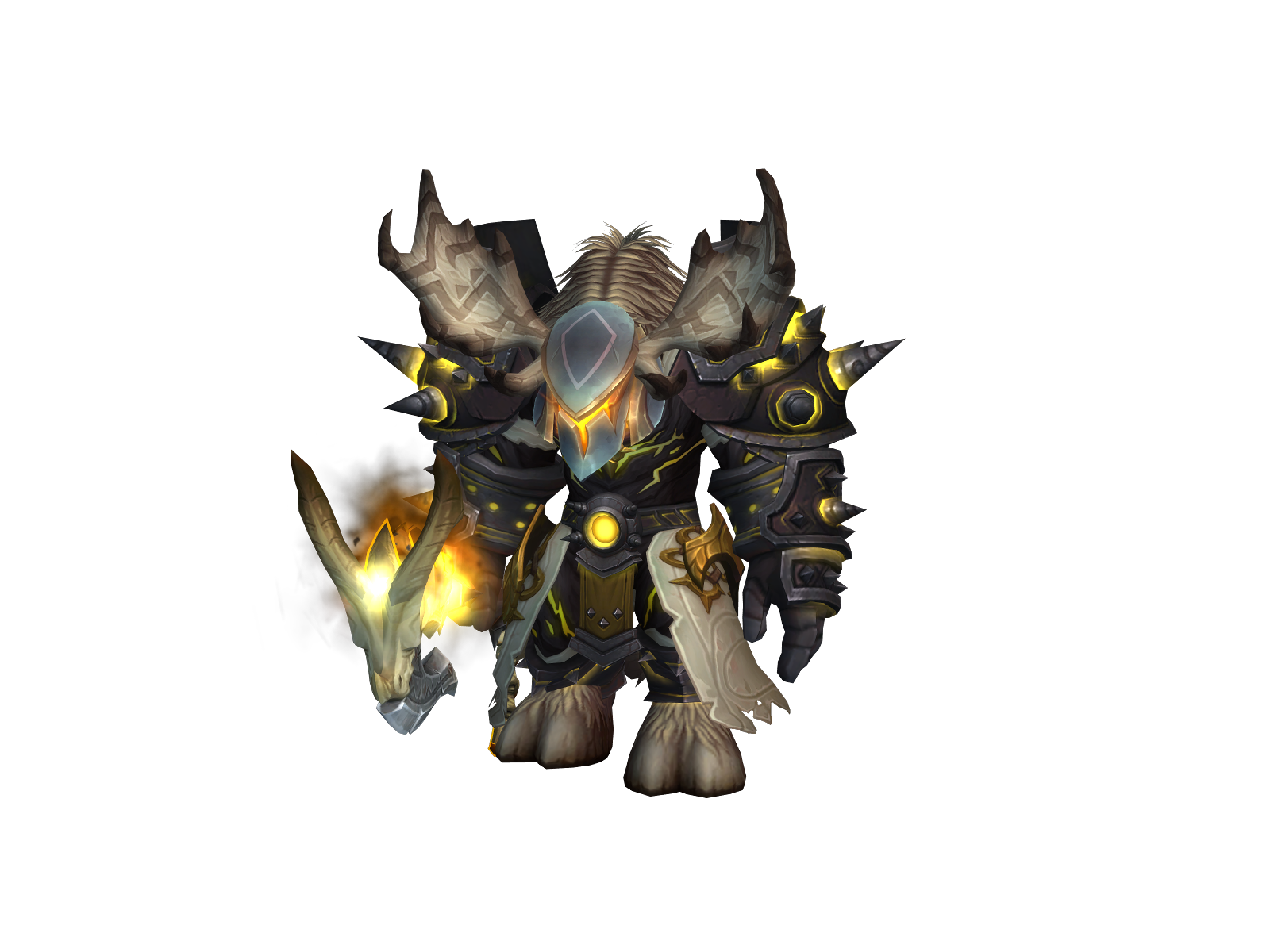 Shalo 3D character render