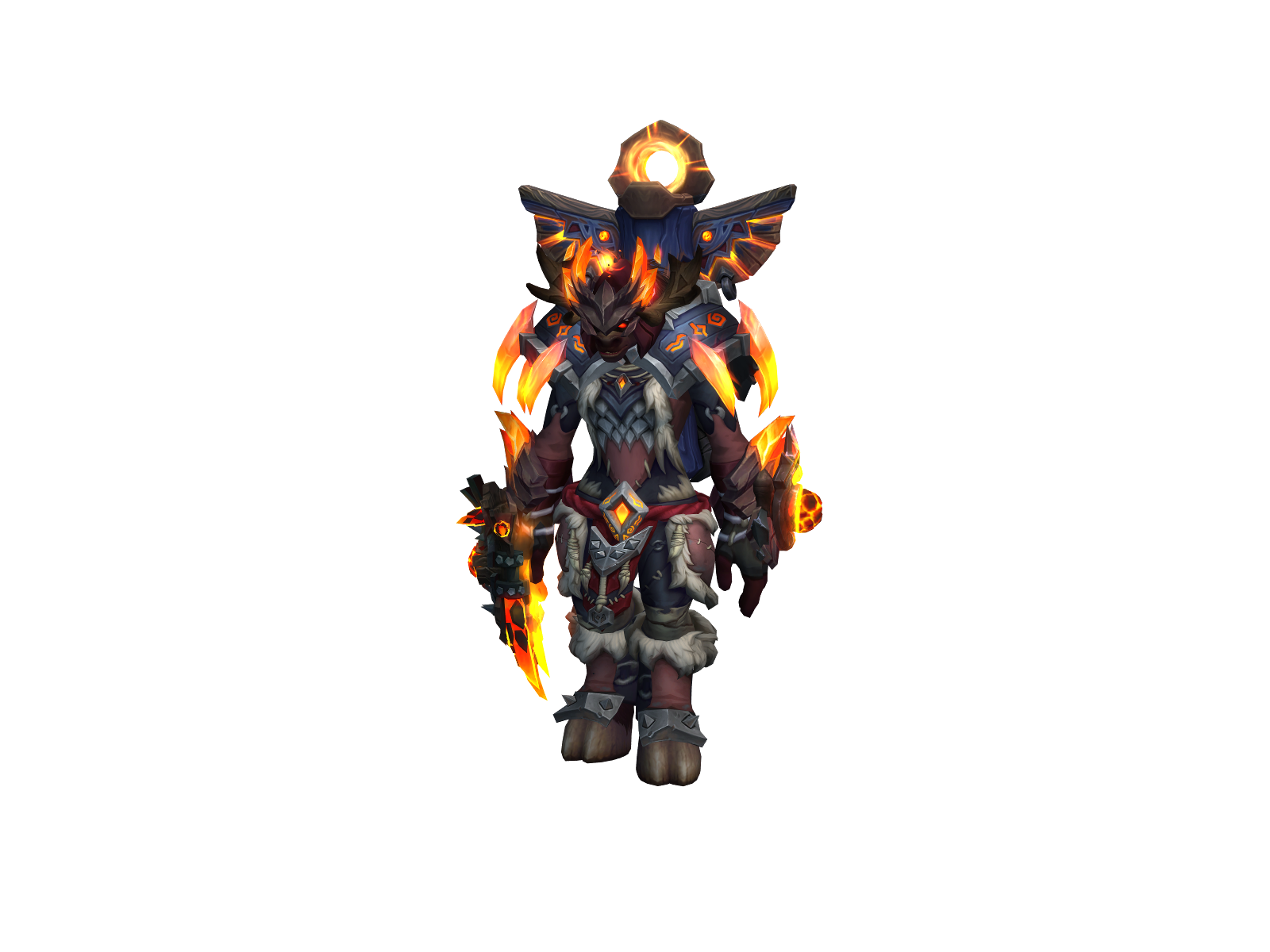 Lavabe 3D character render