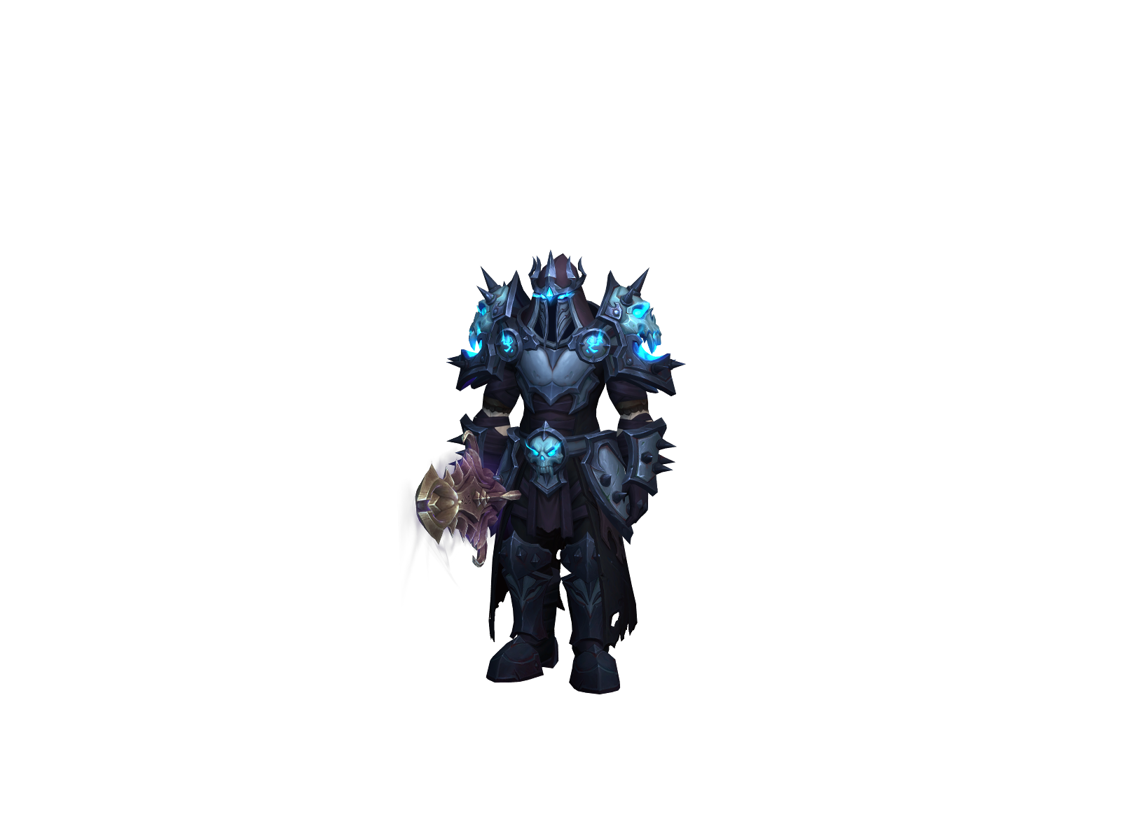Jahagóbh 3D character render