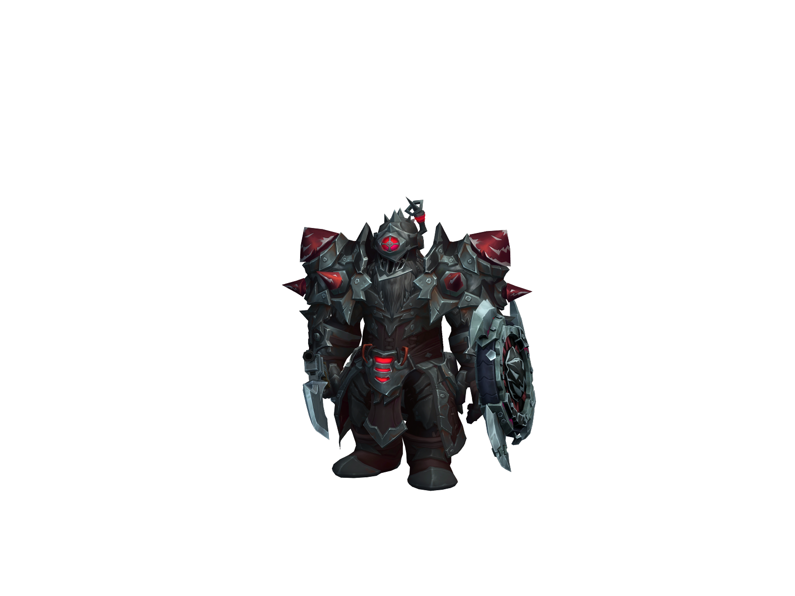 Mordeus 3D character render