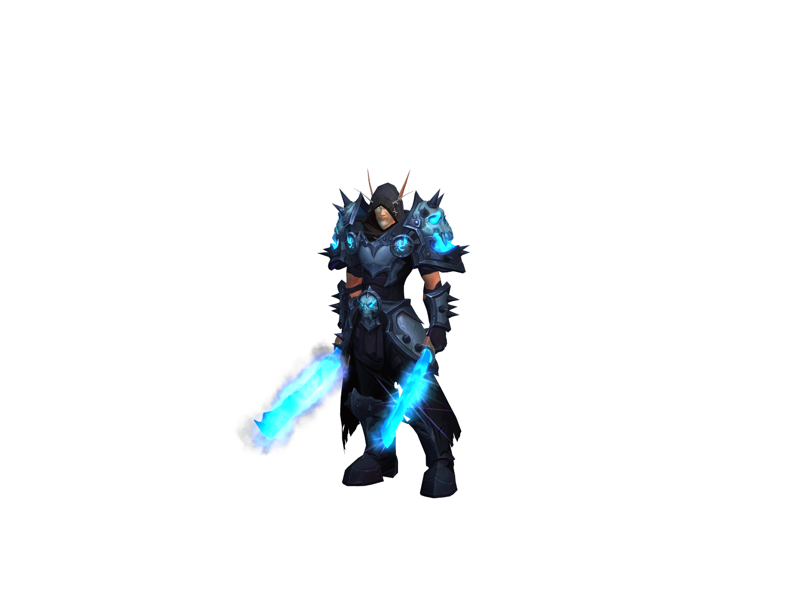 Azmodey 3D character render