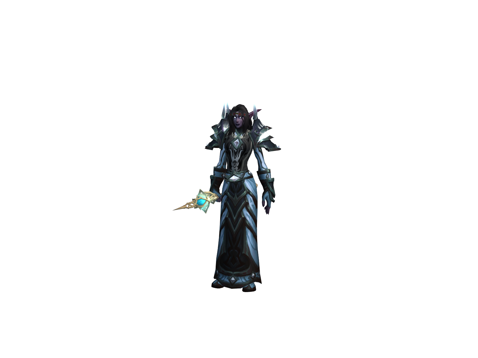 Dardah 3D character render
