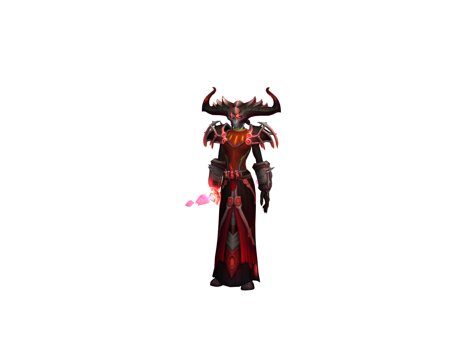Dardá 3D character render