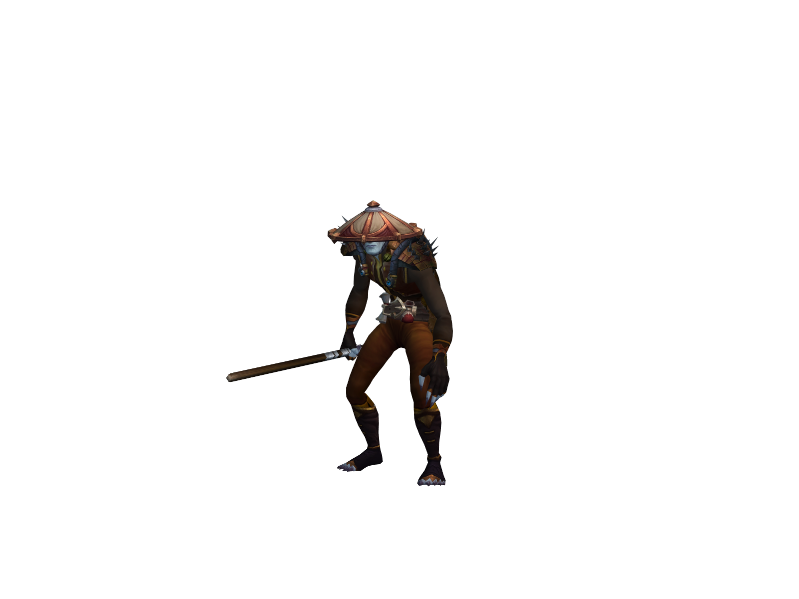 Illbeback 3D character render