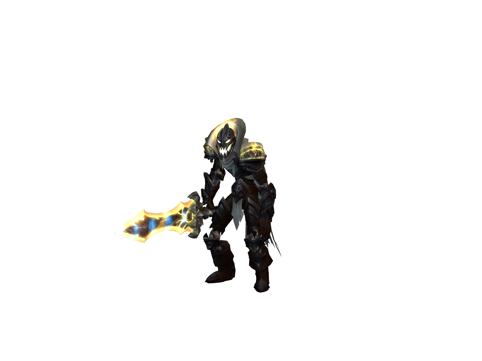 Deathmousee 3D character render