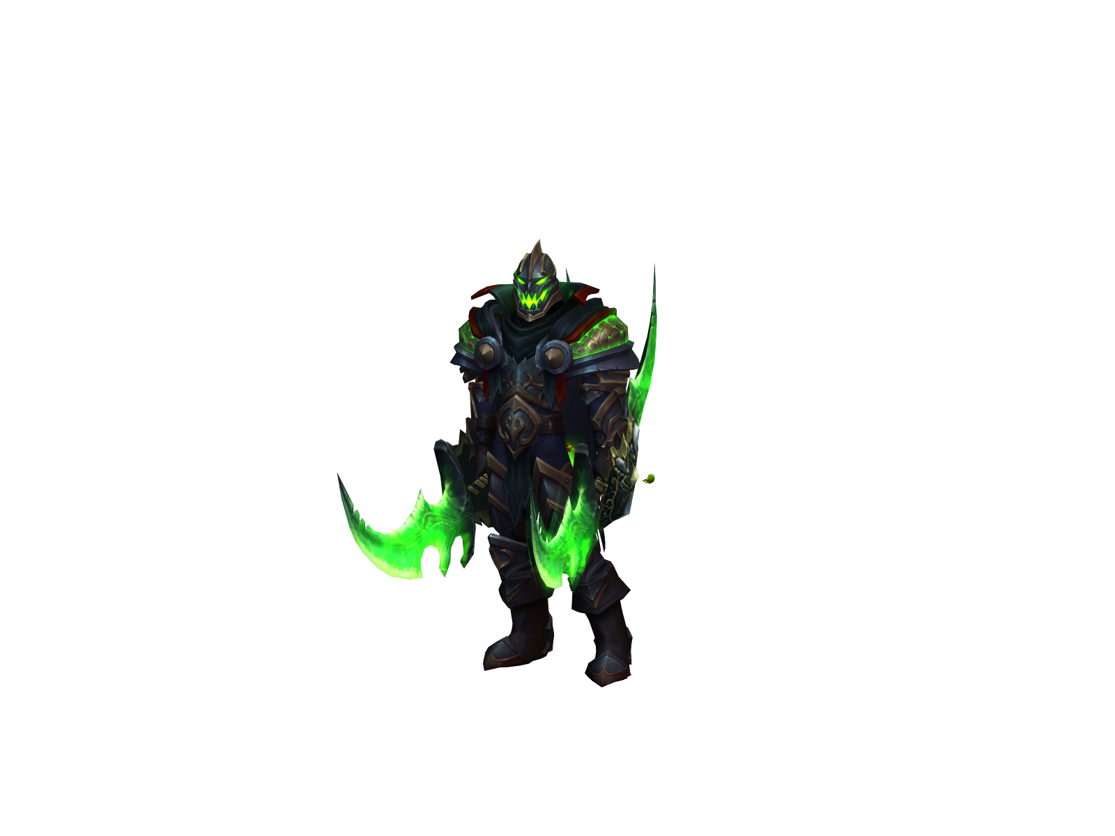 Silvoidstar 3D character render