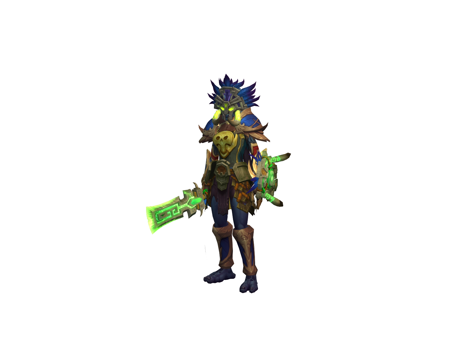 Iamdomcz 3D character render