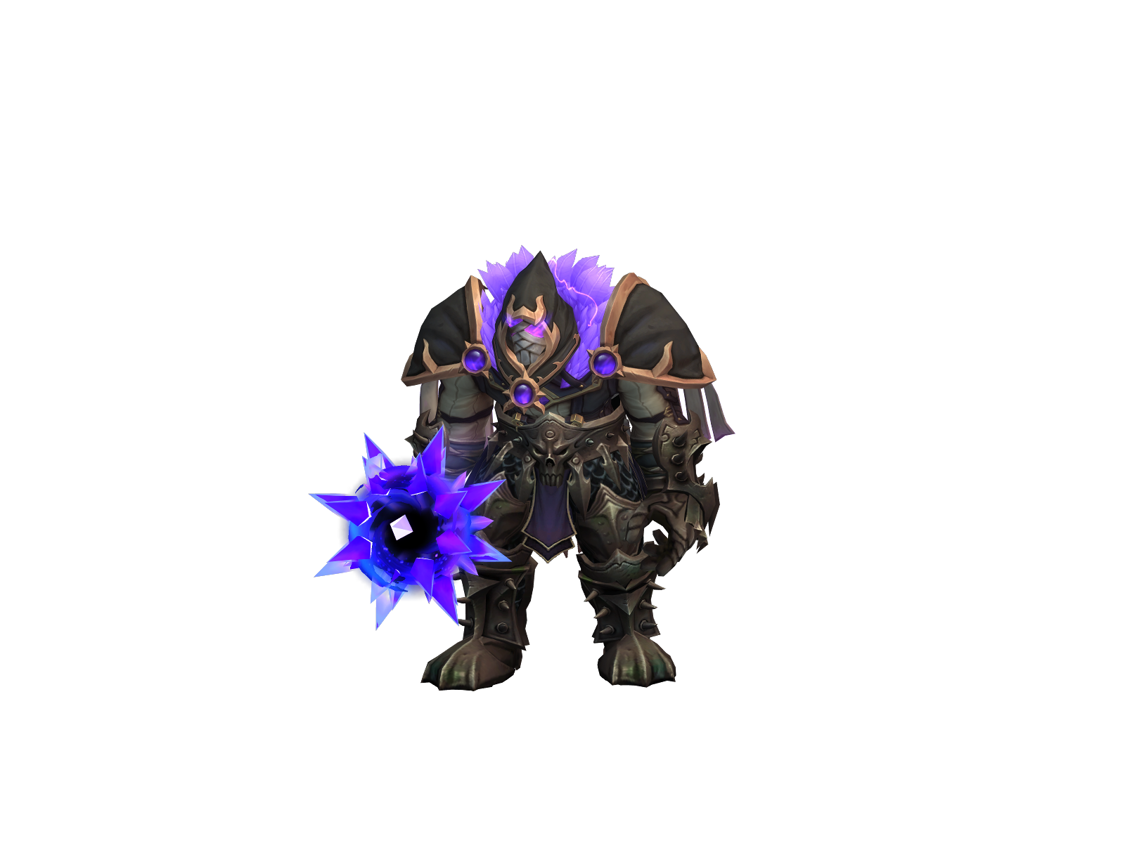 Cernejzlobr 3D character render
