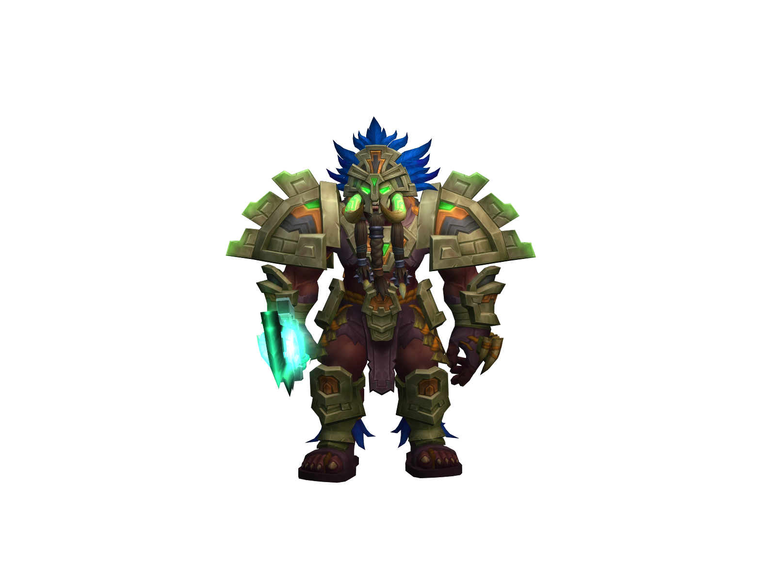 Tydenvmesici 3D character render