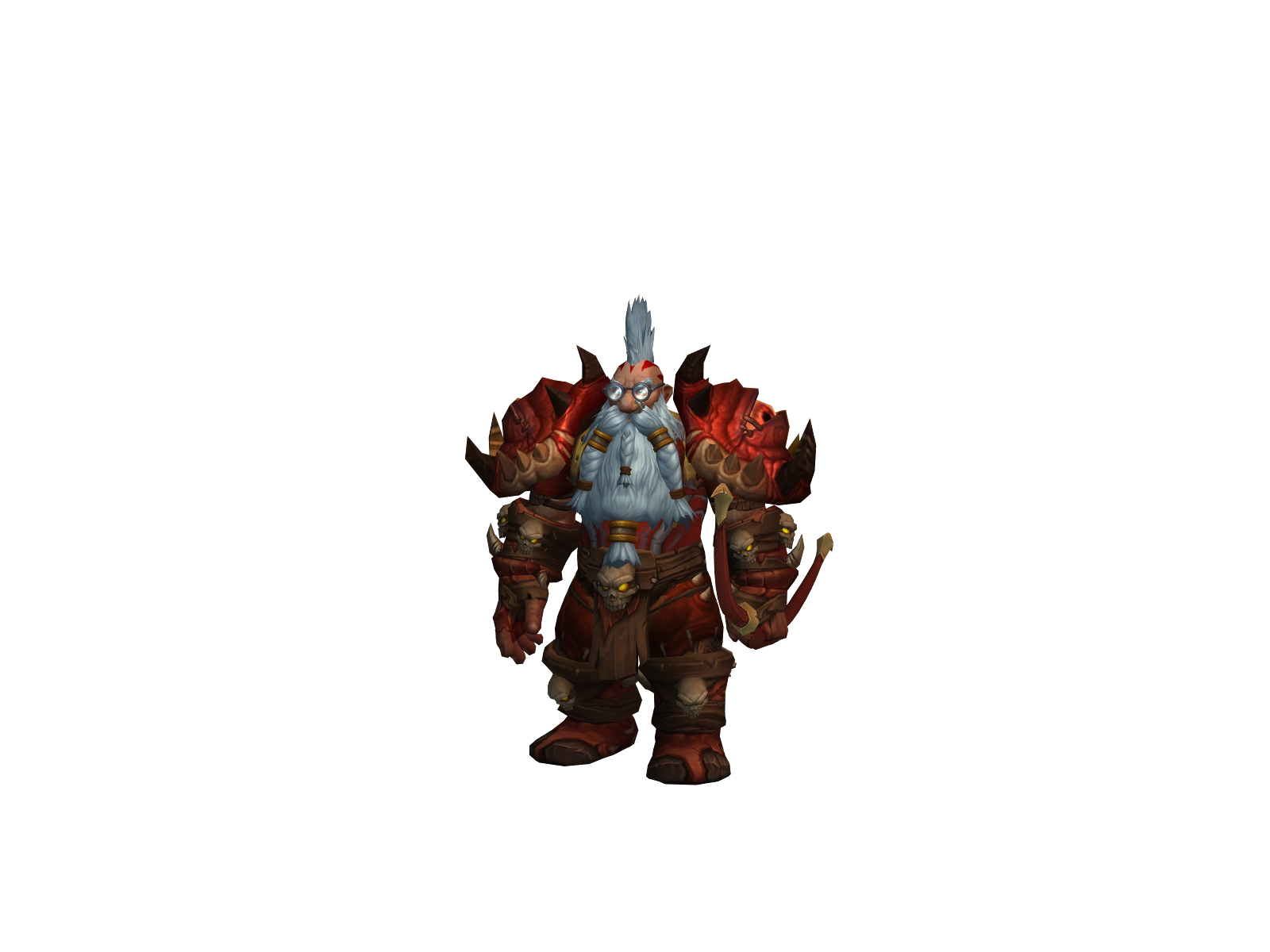 Carrotcake 3D character render