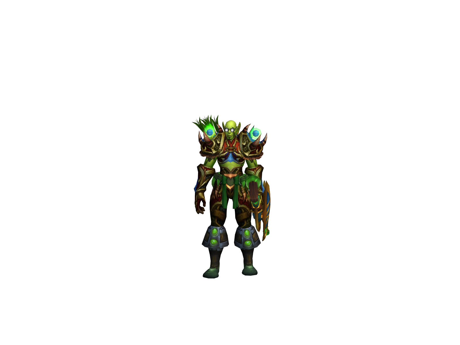 Trapbot 3D character render