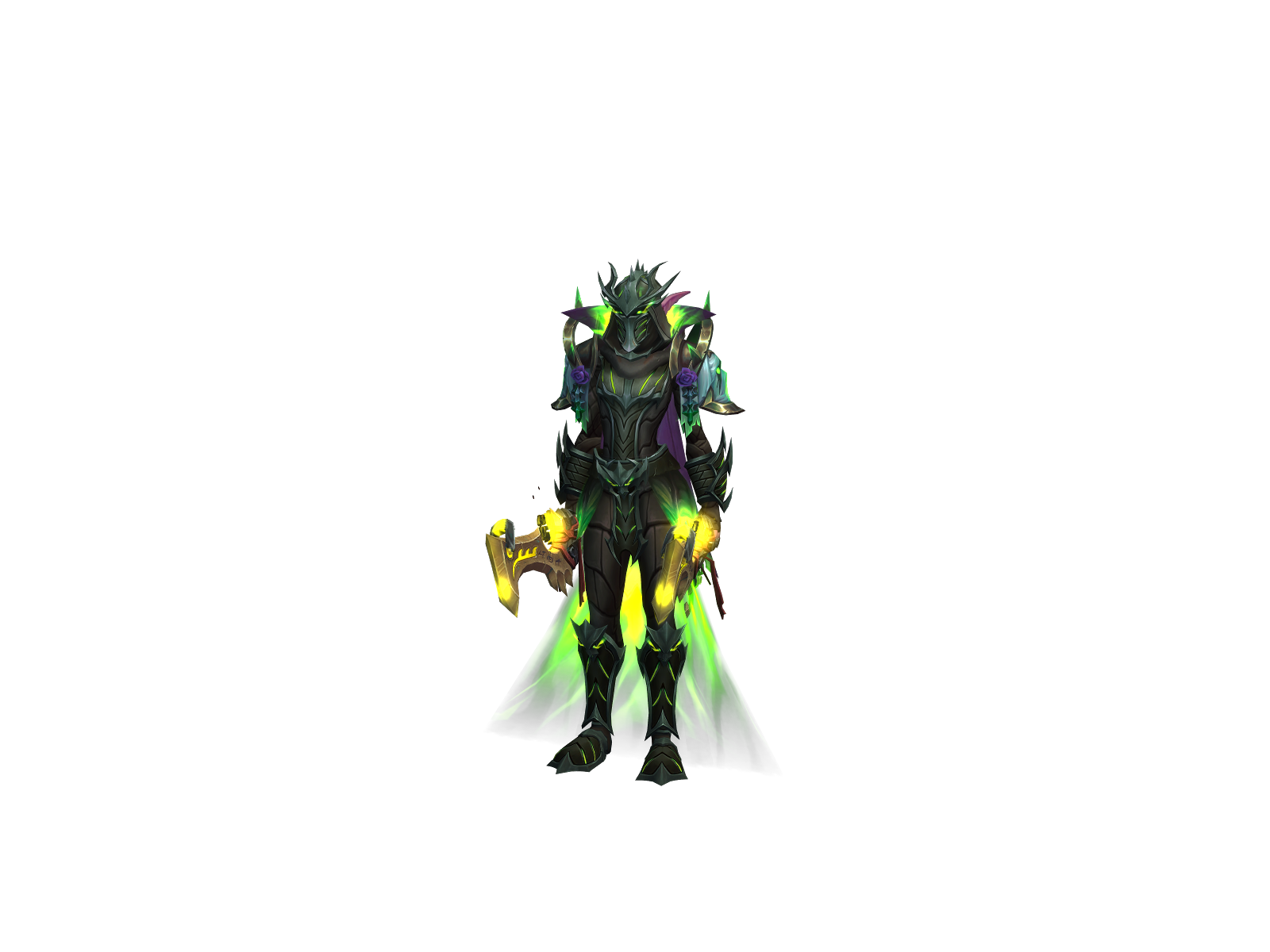 Cemii 3D character render