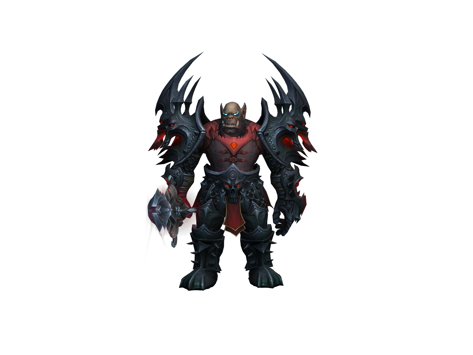 Gordytdi character render