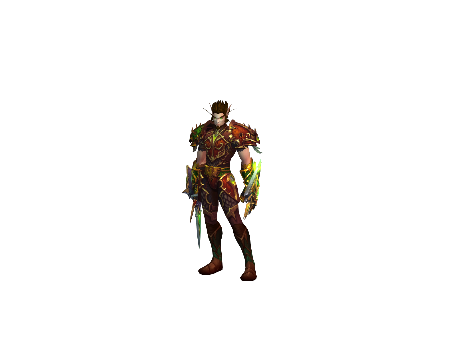 Dipietris 3D character render