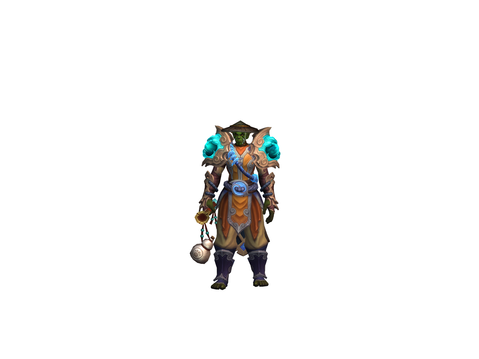 Shockw character render