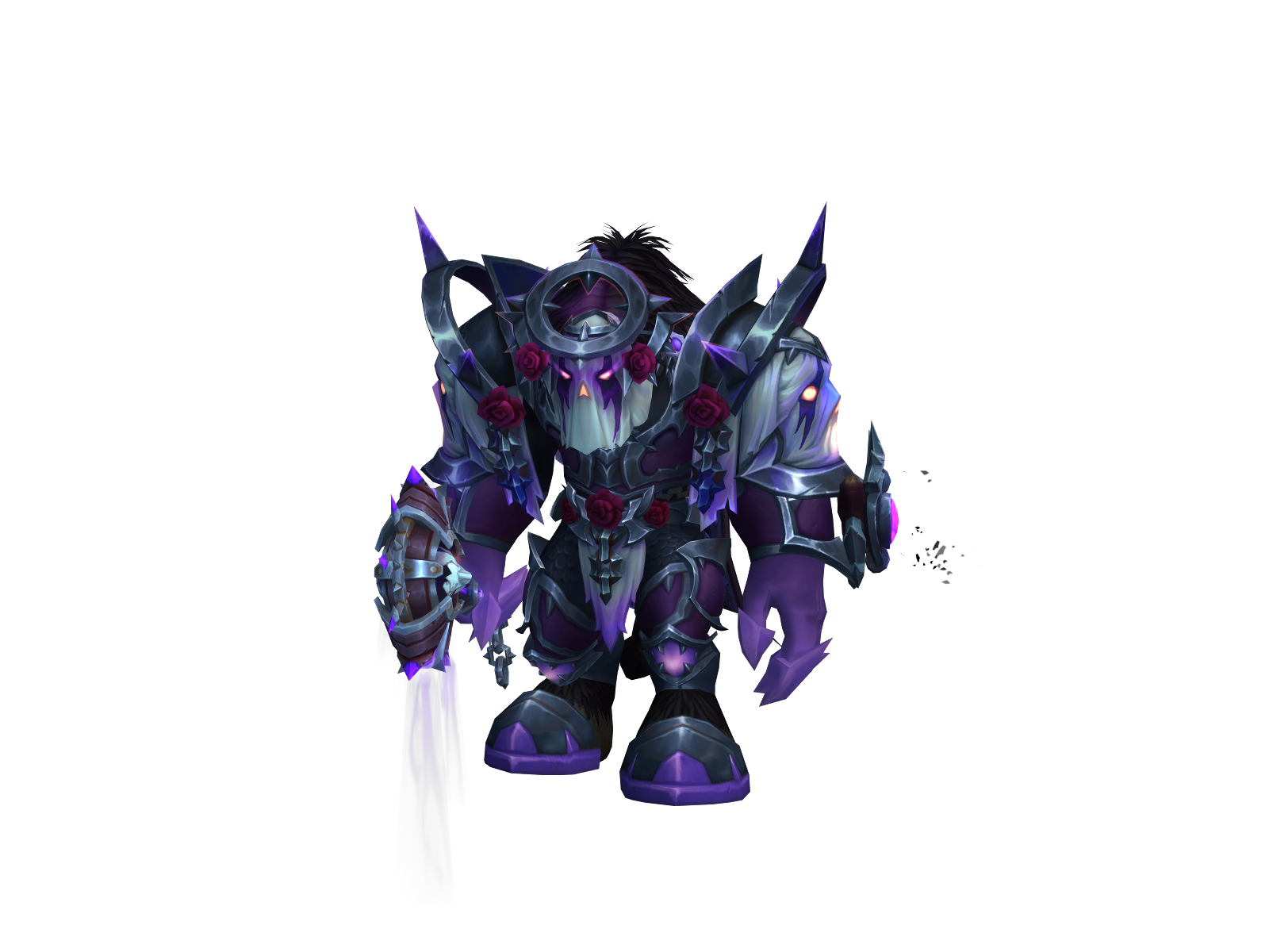 Akrijek 3D character render