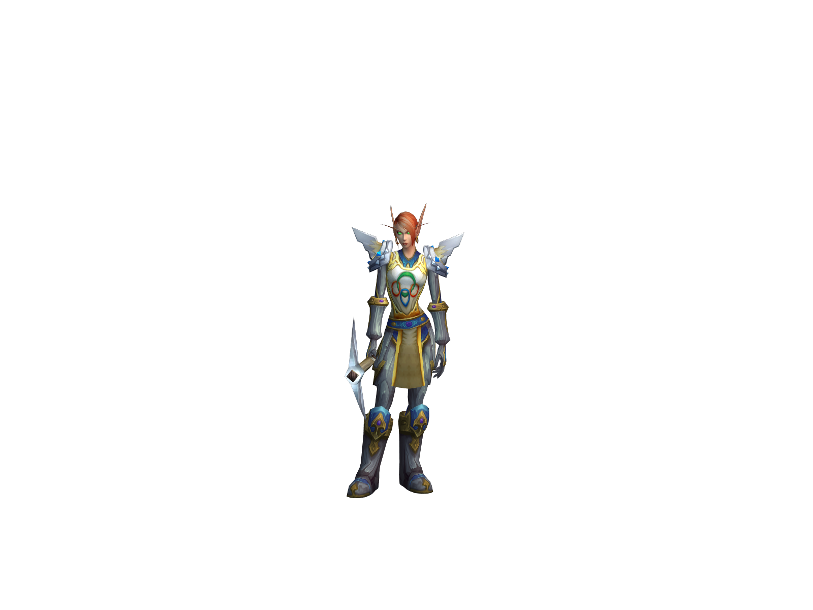 Curtisx 3D character render