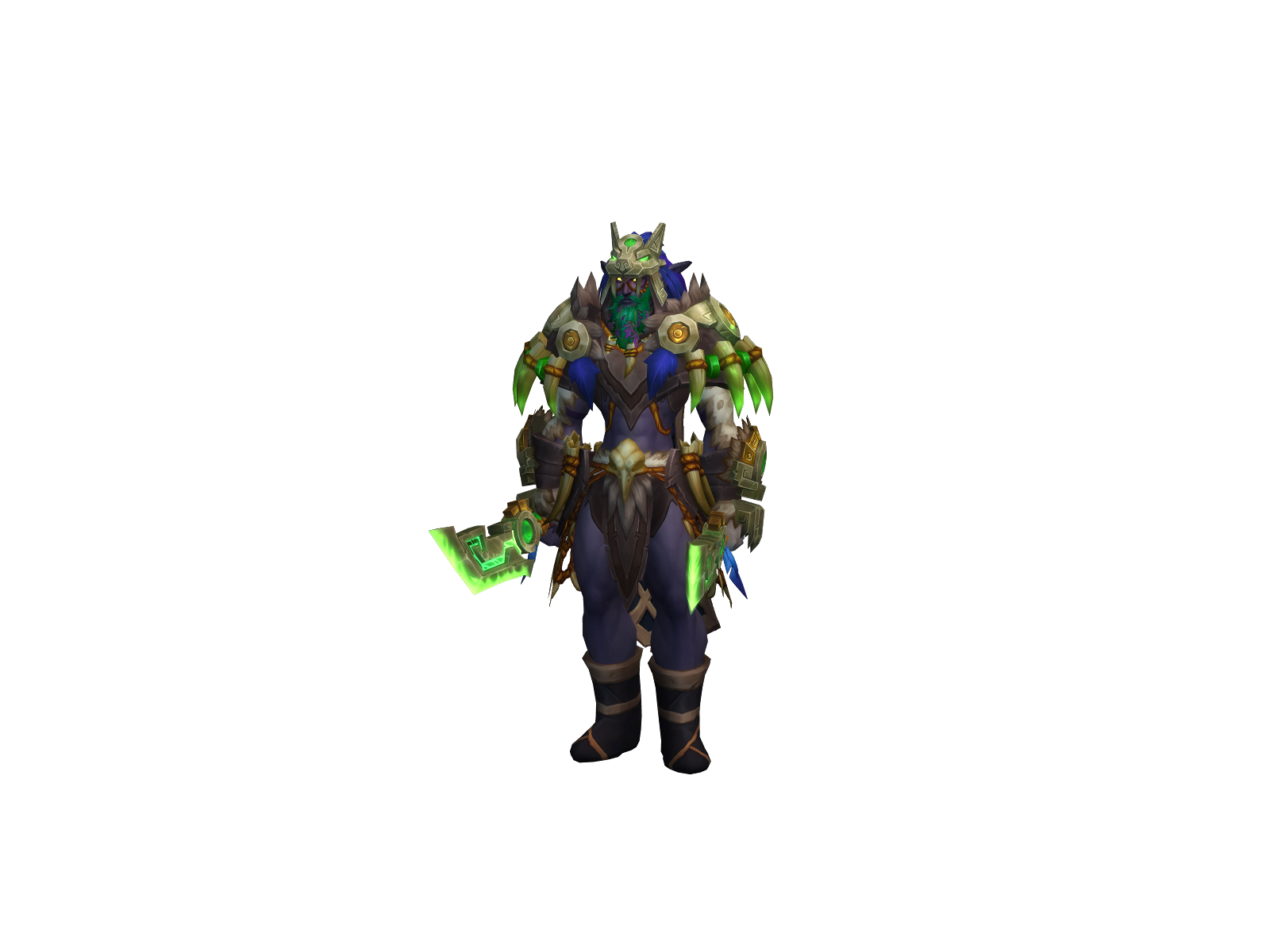 Stoj 3D character render