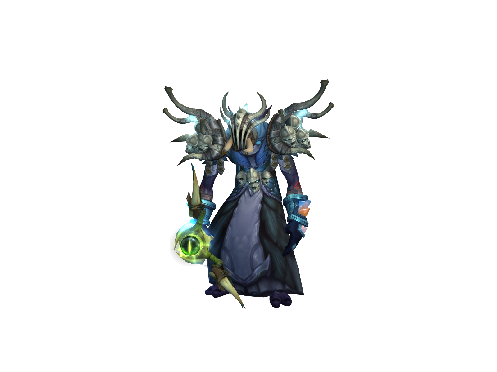 Shelbyan 3D character render