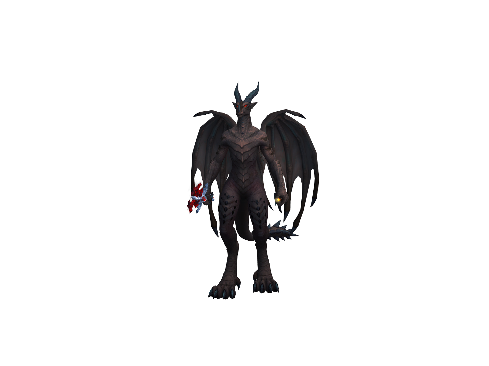 Narkolepsie 3D character render