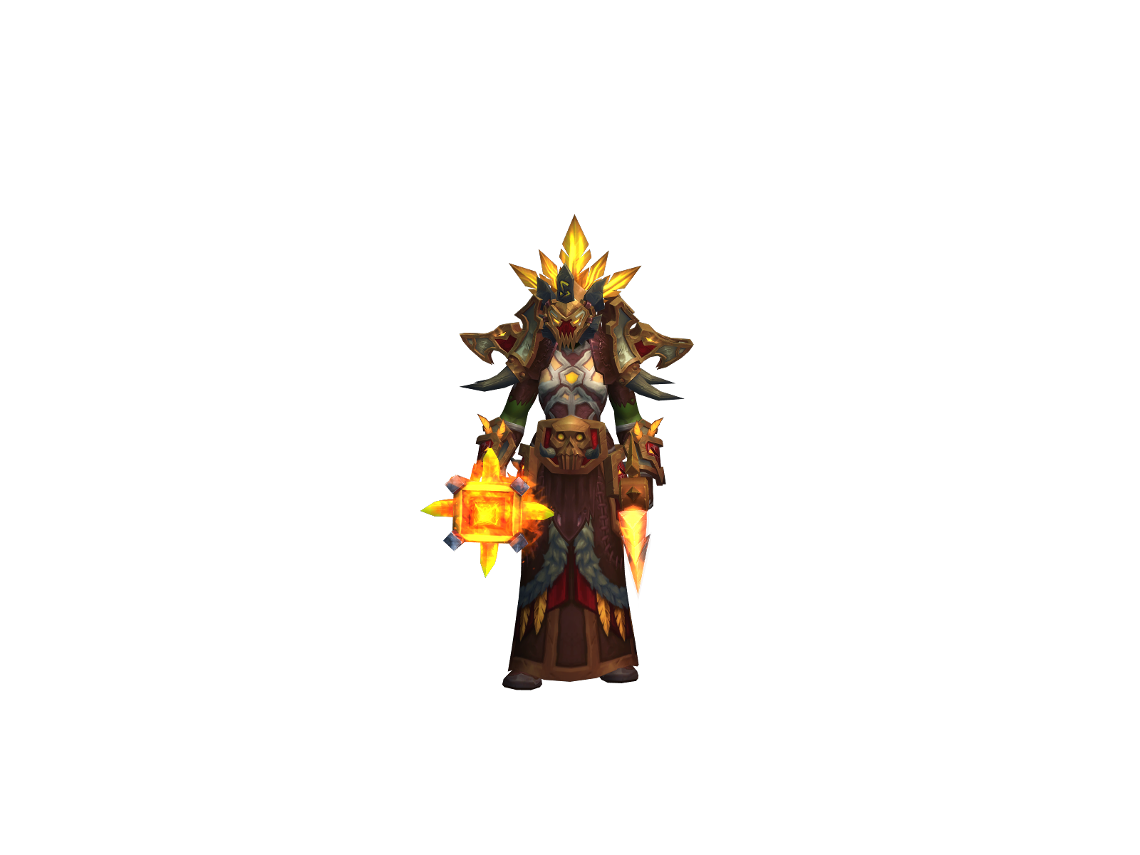 Staylow 3D character render