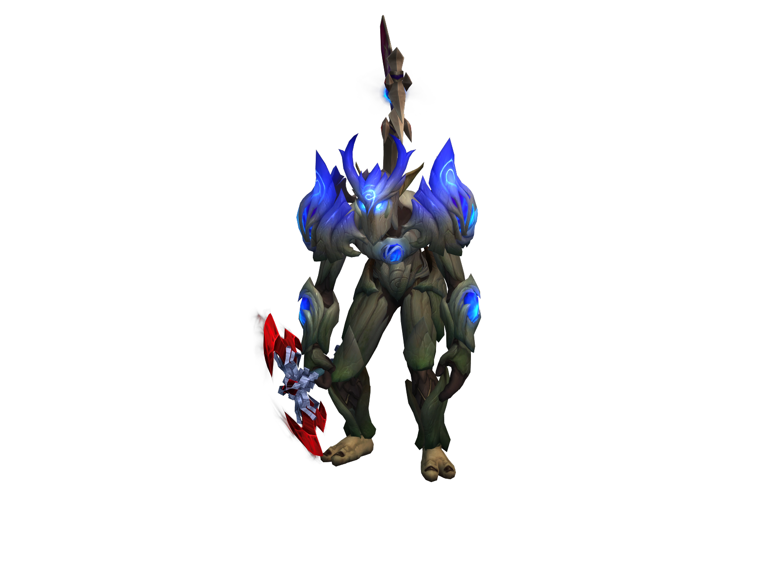 Velko 3D character render