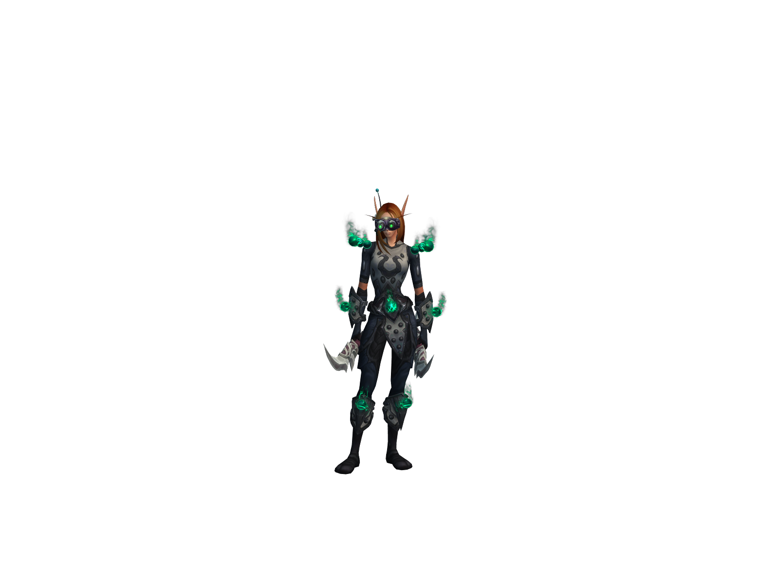 Ripfelleric 3D character render