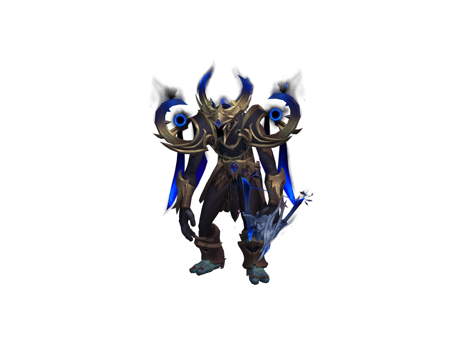 Cesminka 3D character render