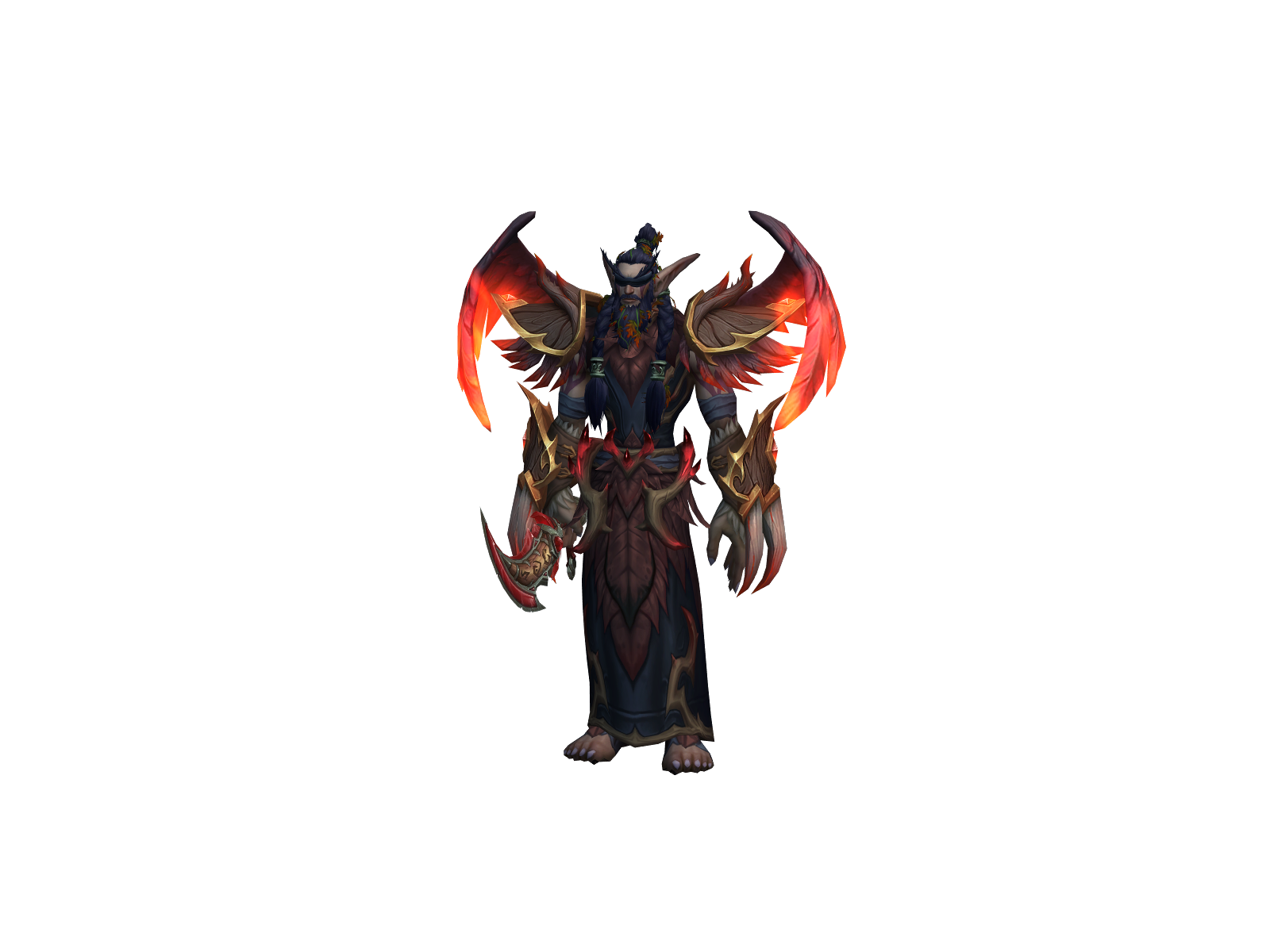 Lunys 3D character render