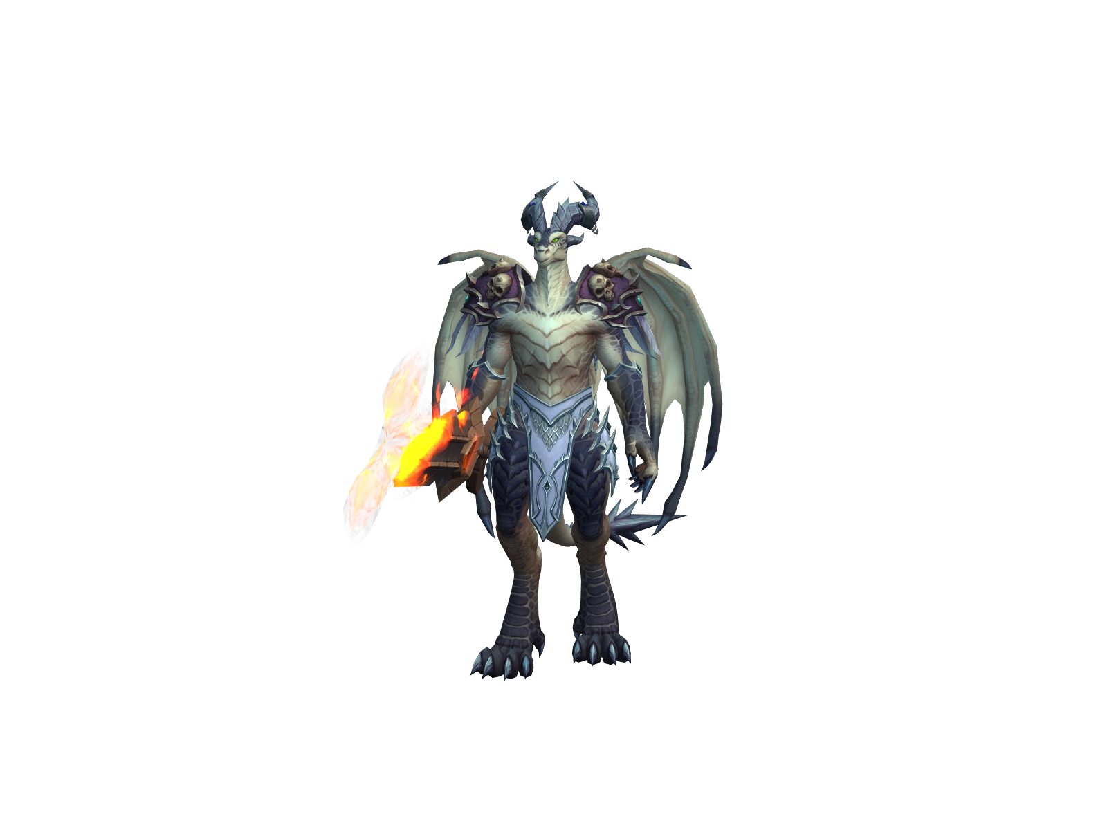 Krampyx 3D character render