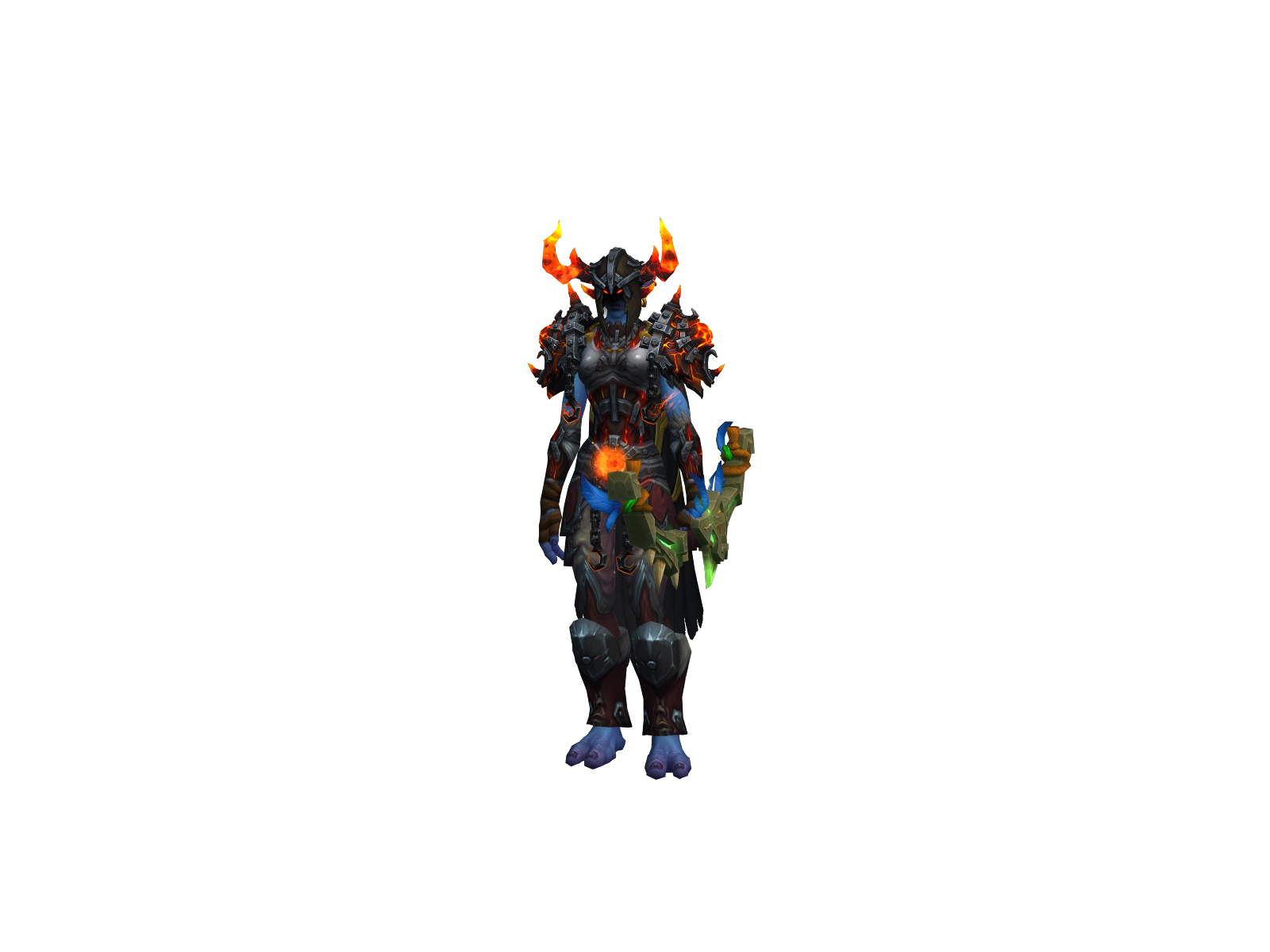 Anifkacz 3D character render