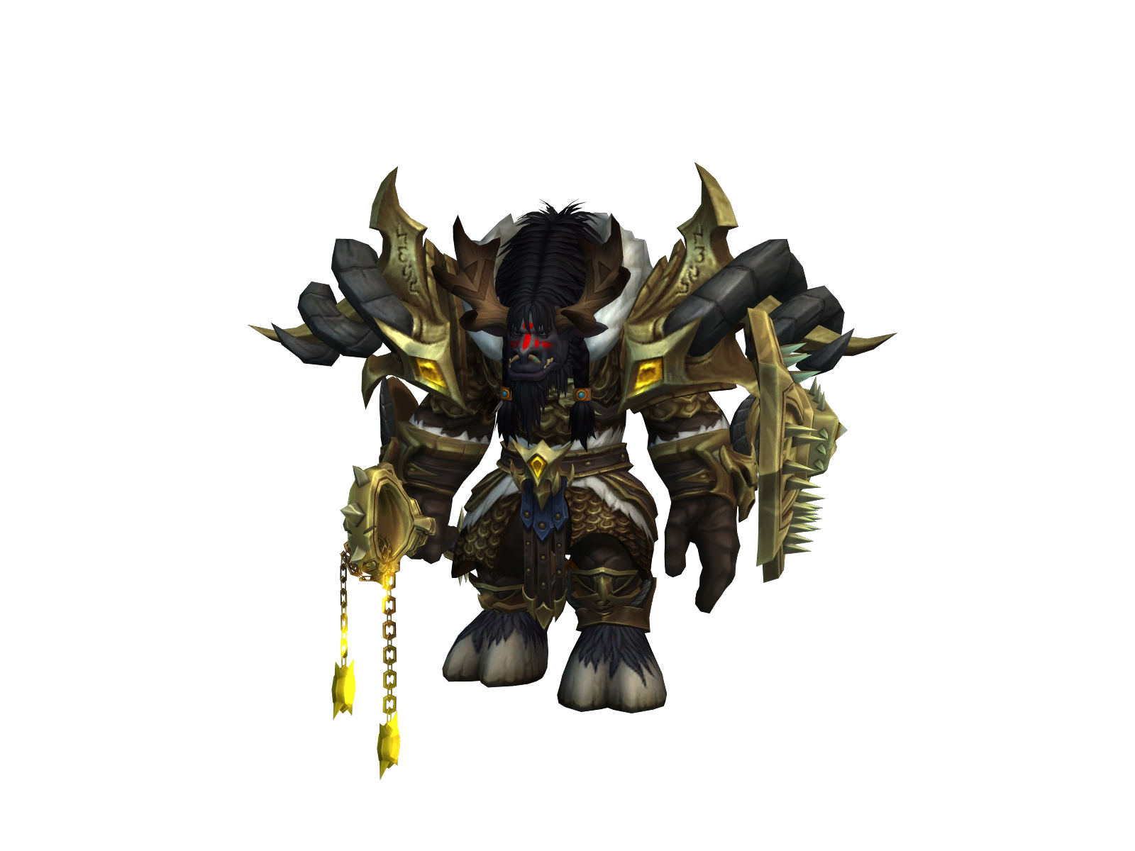 Maviq 3D character render