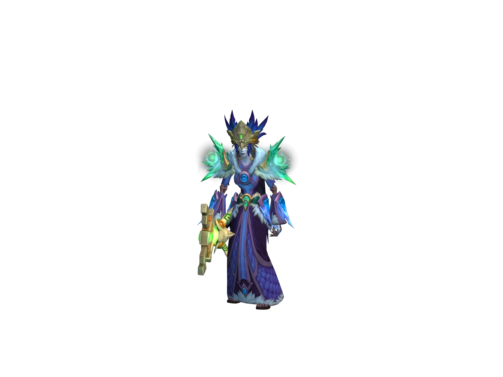 Jaxymici 3D character render