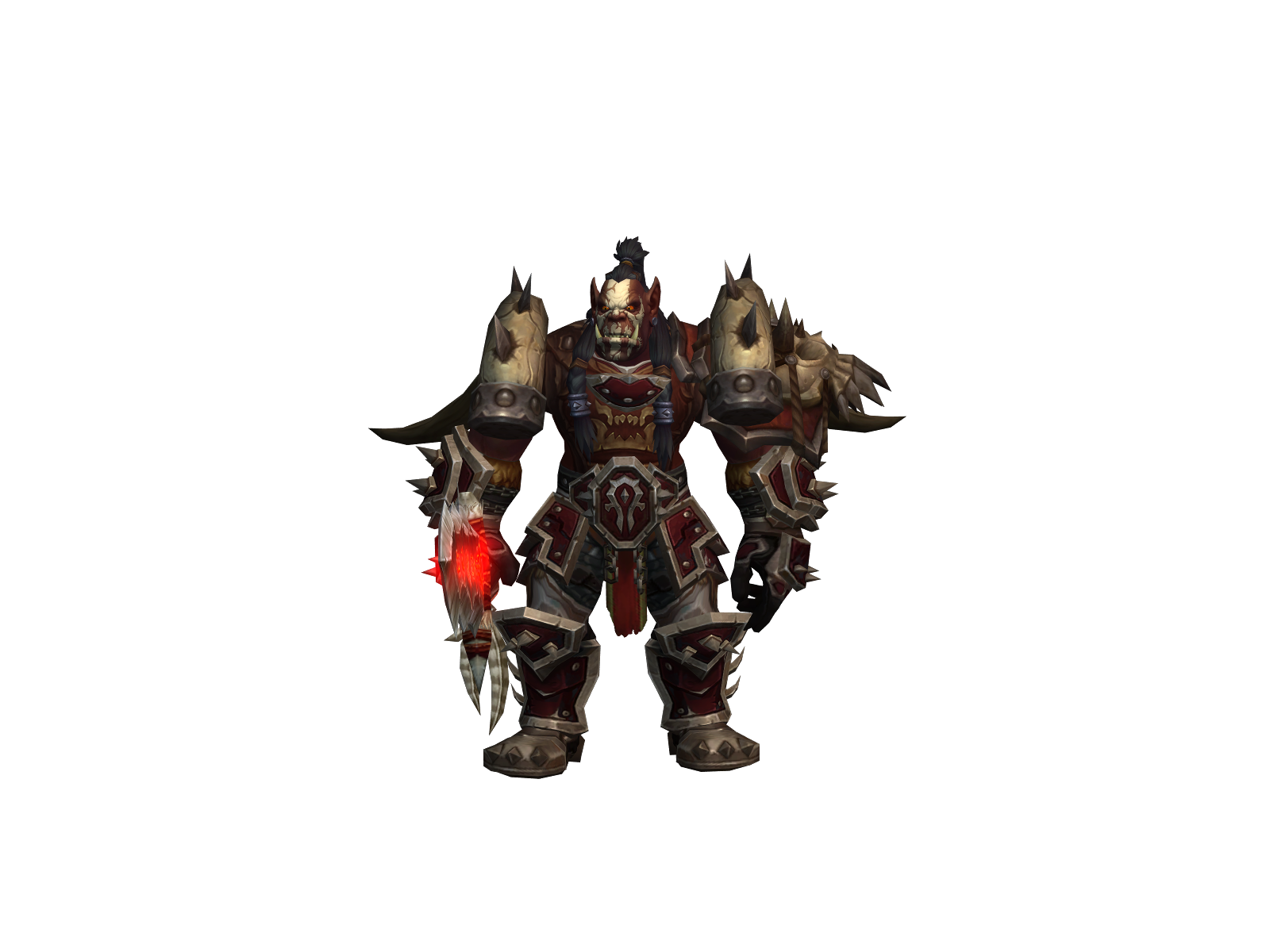 Fapycz 3D character render
