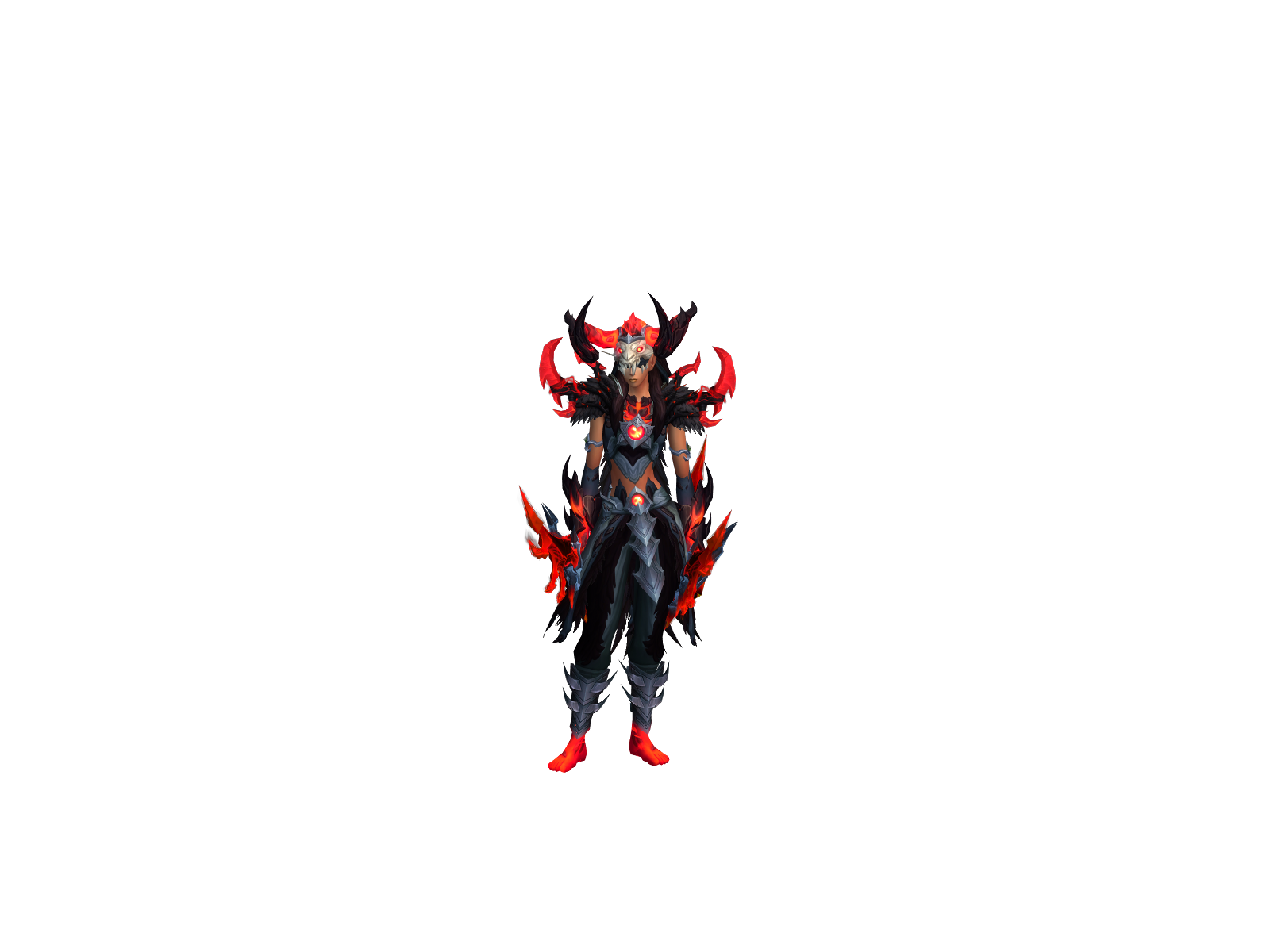 Eliyeth 3D character render