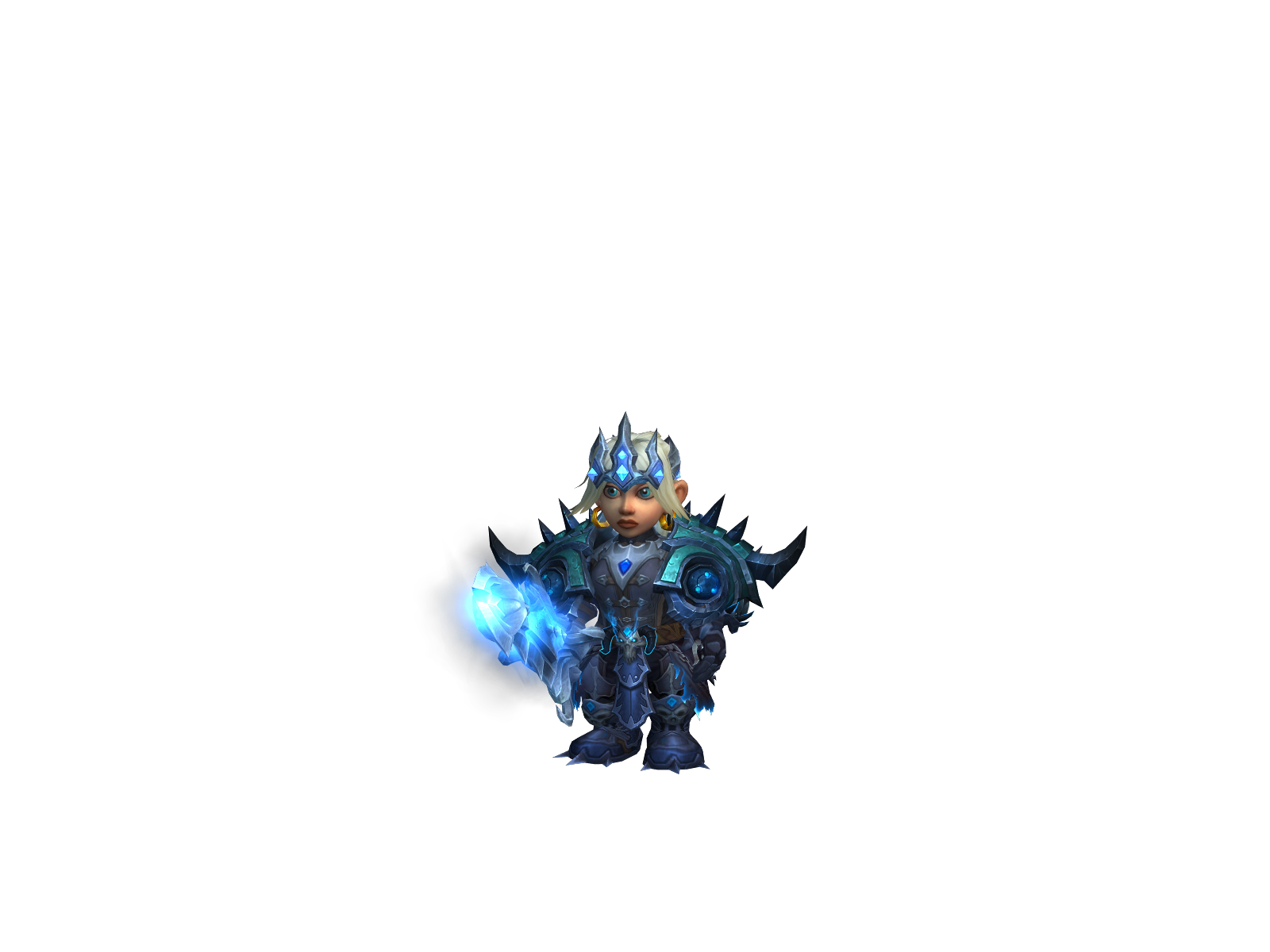 Skybri 3D character render
