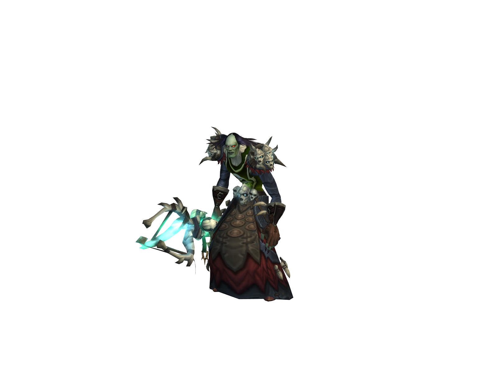 Squol 3D character render