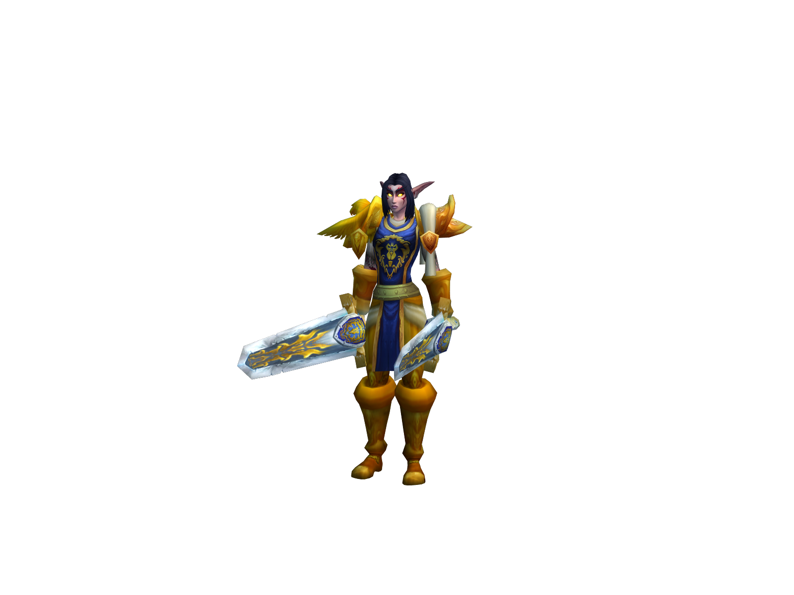 Krooxwarr 3D character render