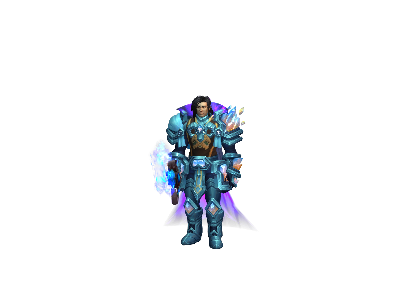 Promtheús 3D character render