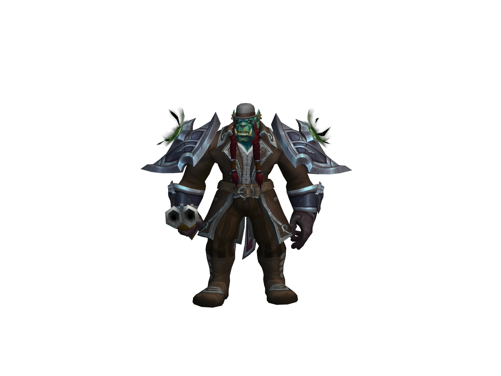 Vivant 3D character render