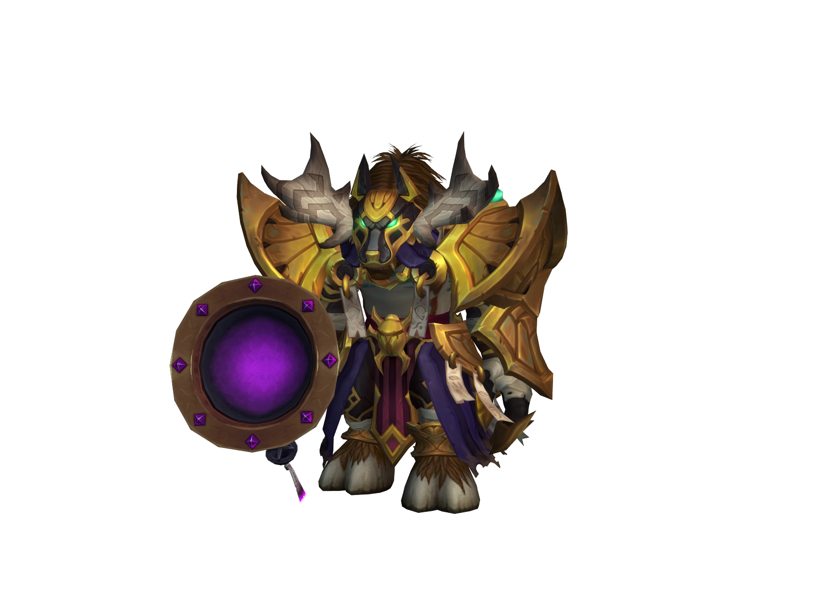 Highm 3D character render