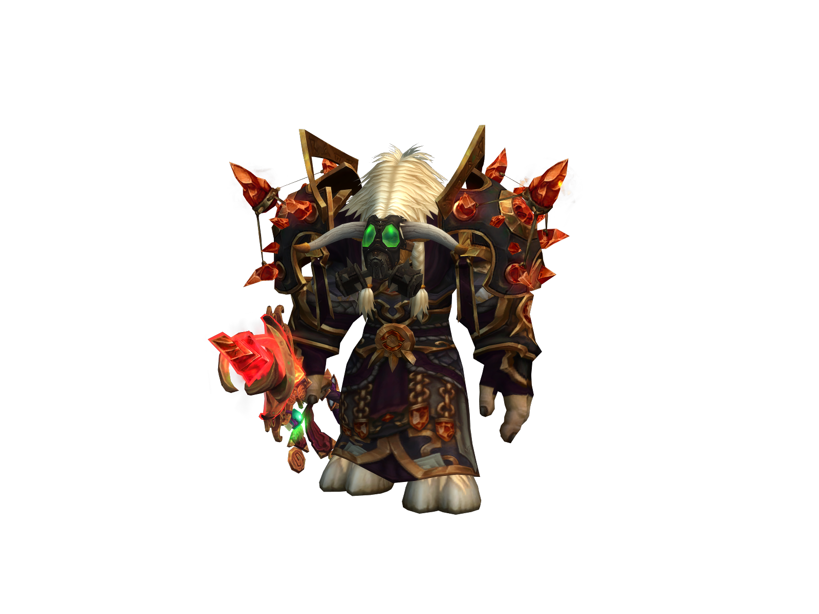 Tallmoon 3D character render