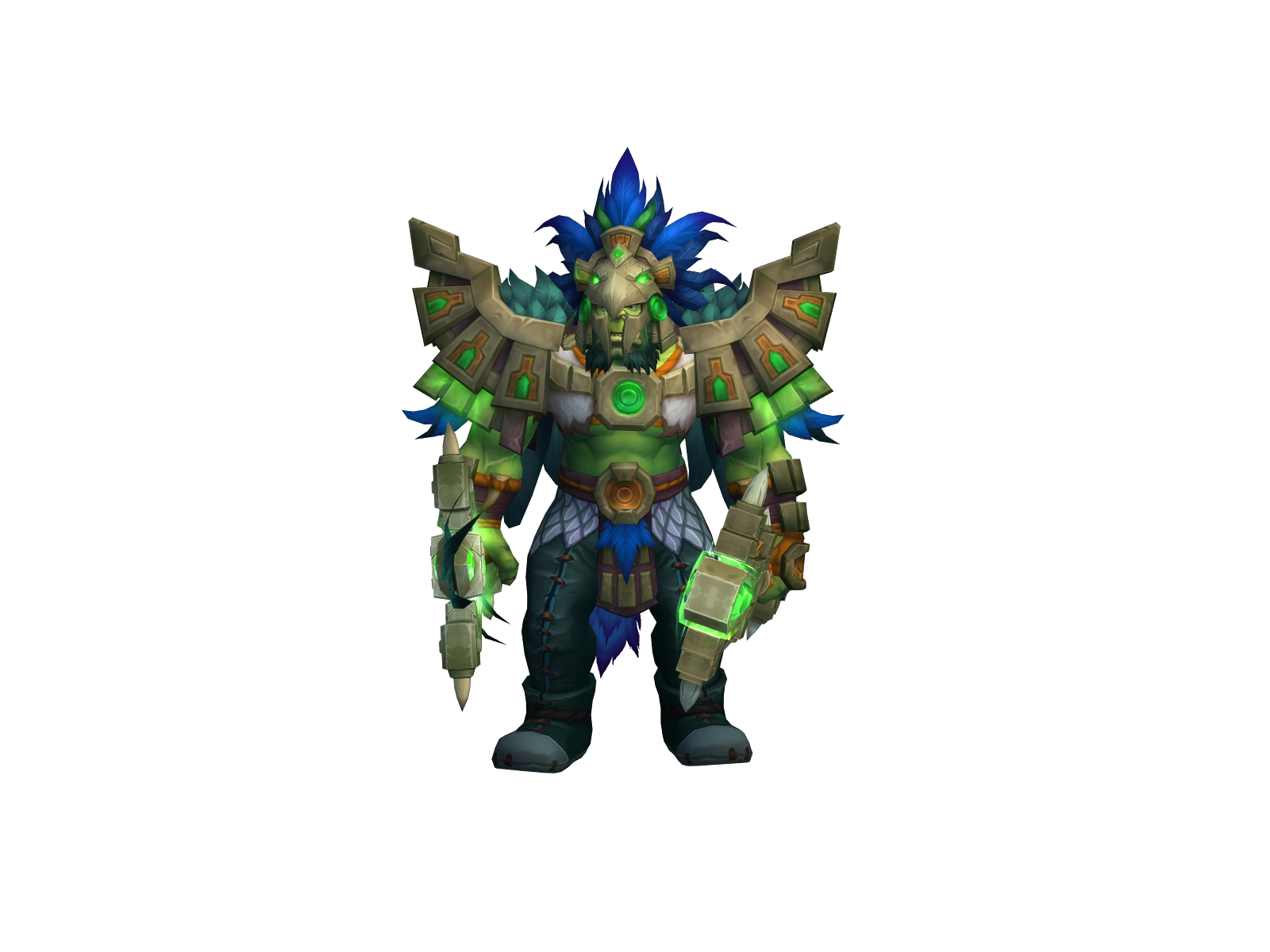Earthcz 3D character render