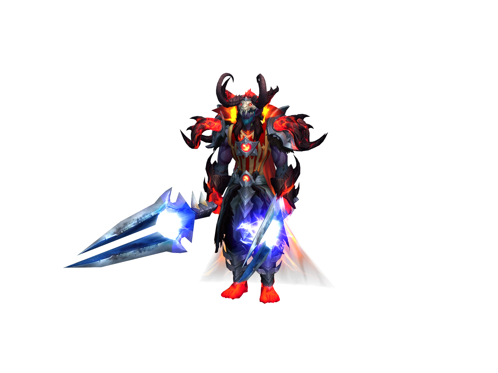 Rektglad 3D character render