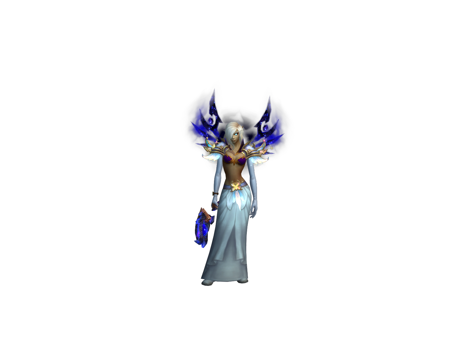 Niraele 3D character render