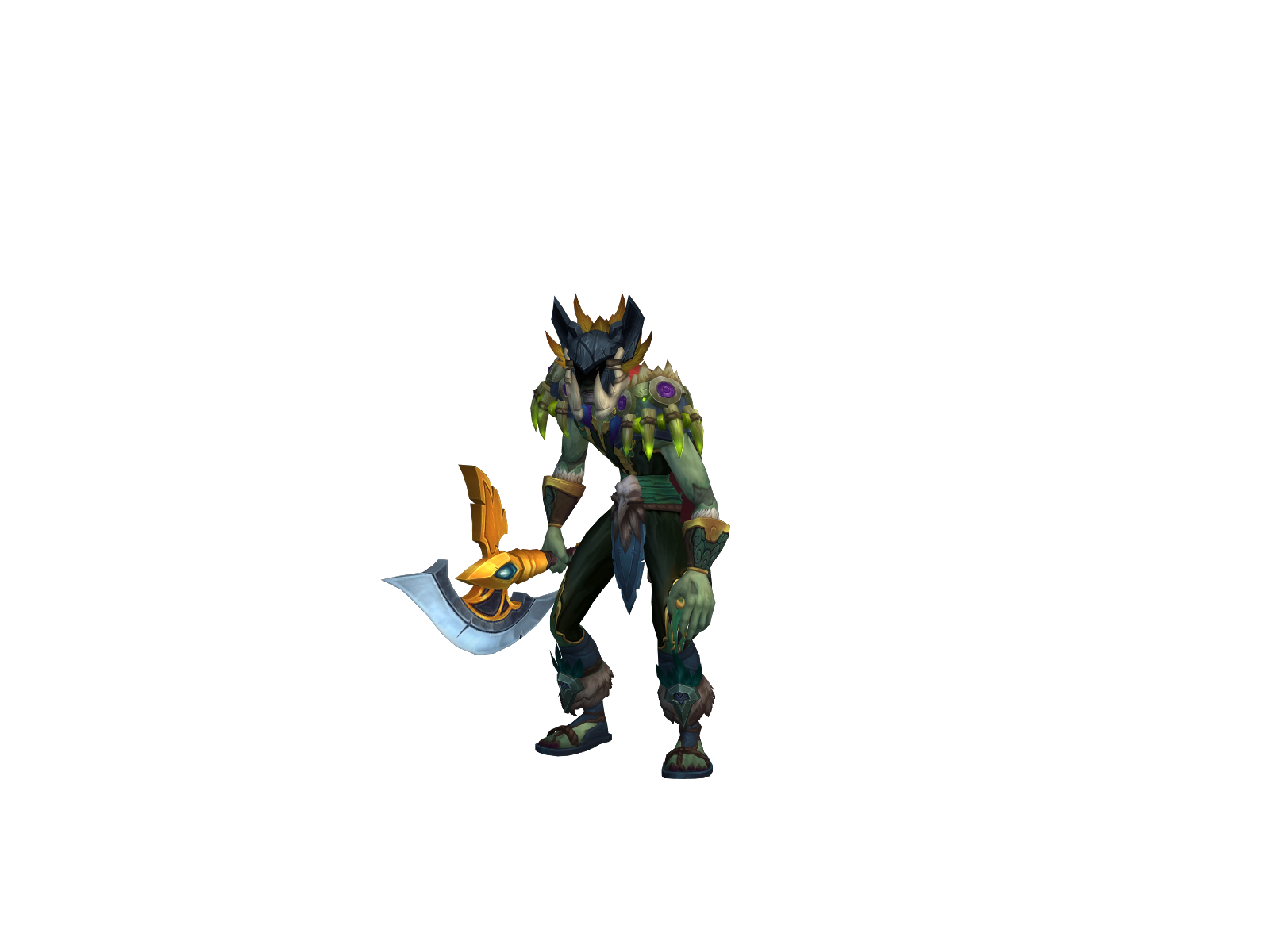 Prsovon 3D character render